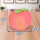 thumbnail image 2 of Squishy Extra Large Peach, Gag Gifts Funny Adult, Giant Stress Ball, Fidget Sensory Toy for Kids, ADHD Toys, 2 of 4