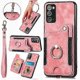 thumbnail image 1 of For Samsung Galaxy Note20 Ultra Retro Skin-feel Ring multi-card Wallet Phone, 1 of 5
