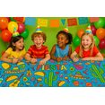 thumbnail image 3 of Mexican Coloring Poster - Fiesta Coloring Poster, Fiesta Birthday Party, Mexican-themed Birthday, Cinco De Mayo Party Banner, Kids Coloring Activity, HUGE 3' x 6', 3 of 5