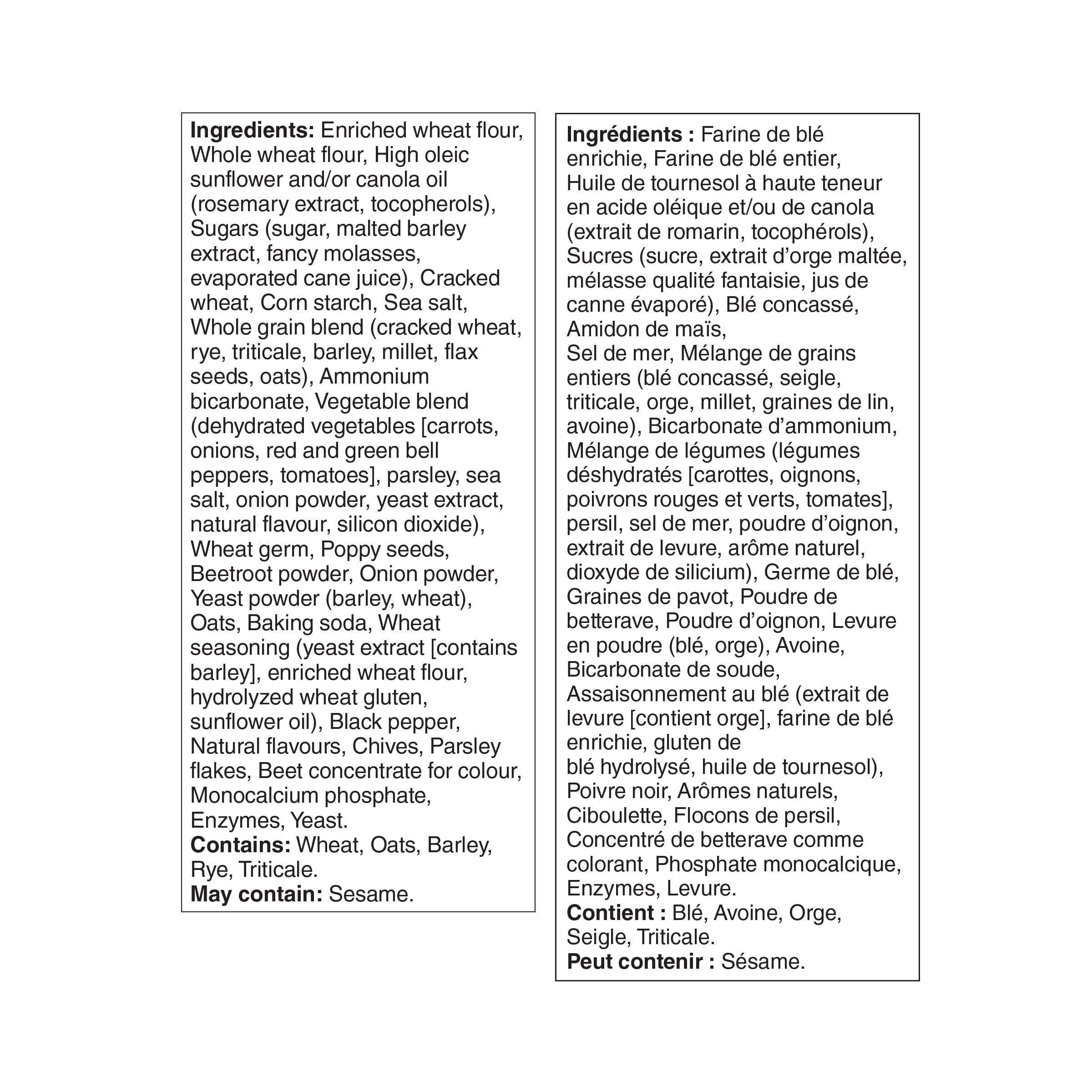 Our Finest Premium Crackers Assortment, 250 g (6 varieties)