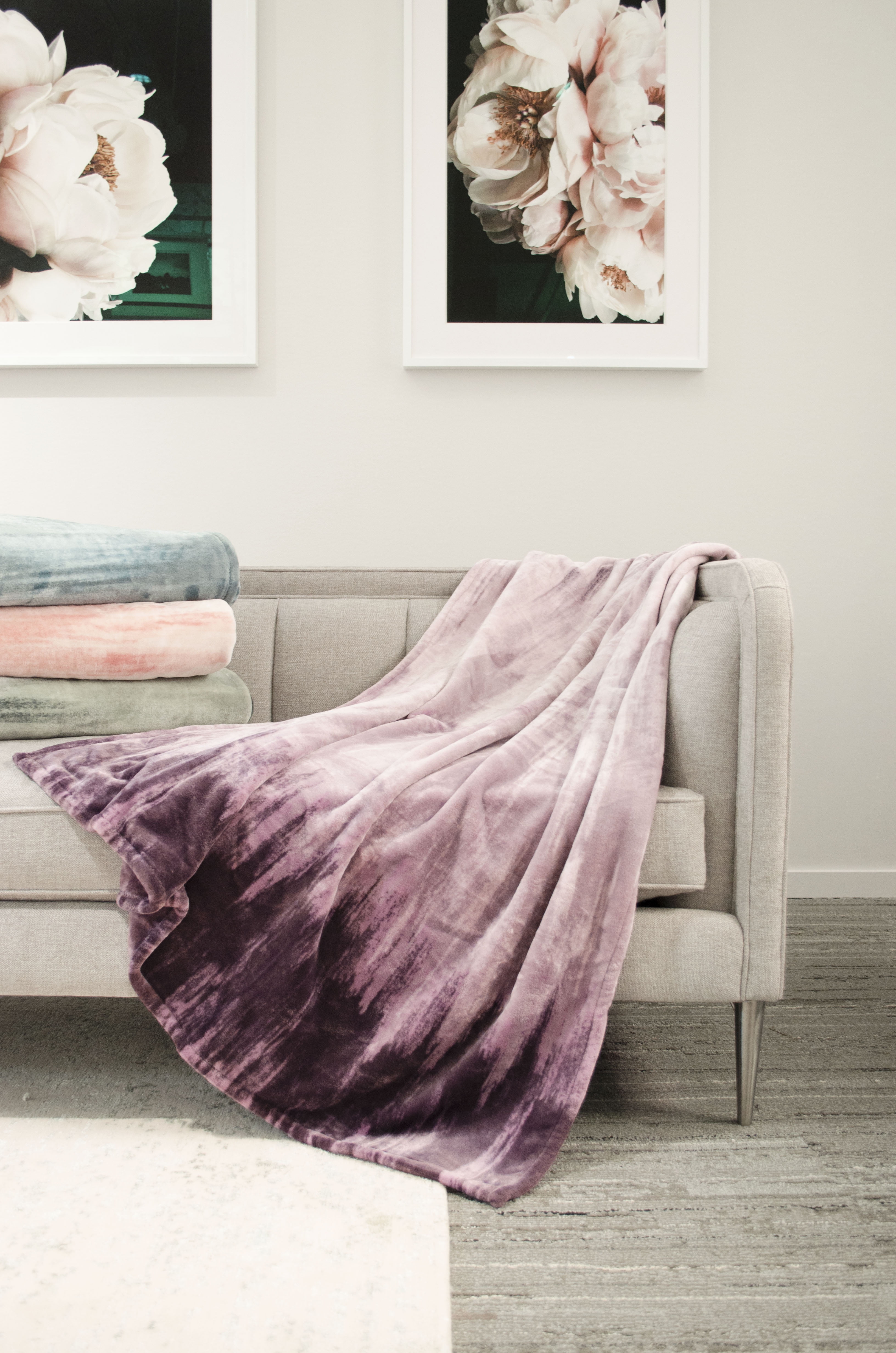 Heavyweight Elegant Style Sustainable Oversized Throw Blanket