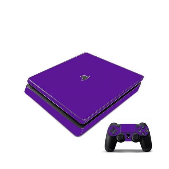 Playstation PS4 Slim Purple Console Skin