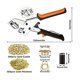 thumbnail image 5 of Newway Eyeletpliers compatible Tarpaulins,eyeletpliers Set With 300eyelets (diameter 10 Mm),eyeletpliers 10 Mm Fo, 5 of 5