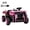 Pink, variant on Shininglove Kids Ride On Dump Truck with Electric Dump Bed, 24V 2-Seater Electric Truck Car w/Remote Control, Shovel, Double Doors, 3 Speeds, Music, Horn, LED Lights for 3+ Boys