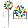thumbnail image 4 of Rotador De Viento Al Aire Libre Para Jardín, Patio, Balcón, Decoración De Color, Molino De Viento De Hierro, Adorno De Césped Advancent HA036196-00, 4 of 6