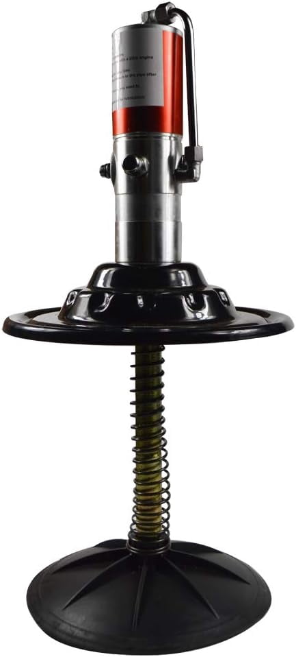 PreAsion 5gal Pneumatic Grease Injector Compressed Pump High Pressure Delivery Fill