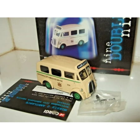 Corgi CC06202, 999 Range, Morris J Ambulance of Notts City Ambulances in 1:43 Parts