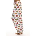 thumbnail image 2 of Just Love Women Pajama Pants / Sleepwear / PJs (Flying Owls White, 3X), 2 of 3