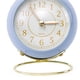 thumbnail image 1 of Reloj de Cuarzo de Metal, Reloj de Metal de Estilo Europeo Reloj Despertador Reloj de Metal Lograr más, 1 of 5
