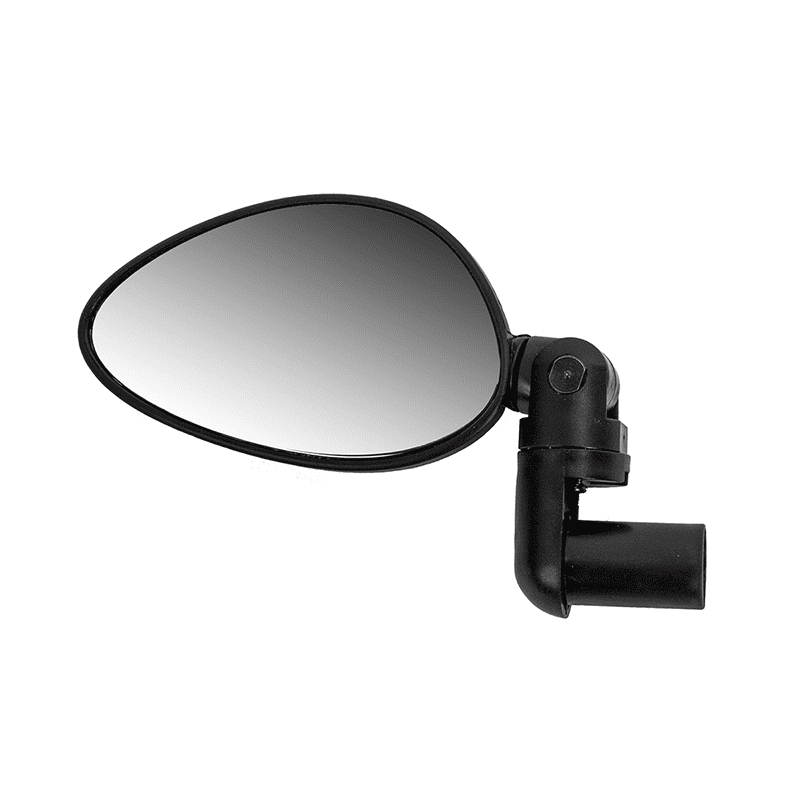 Black Car Power Left & Right Plane Rear View Side Mirrors Pair Universal Set for
