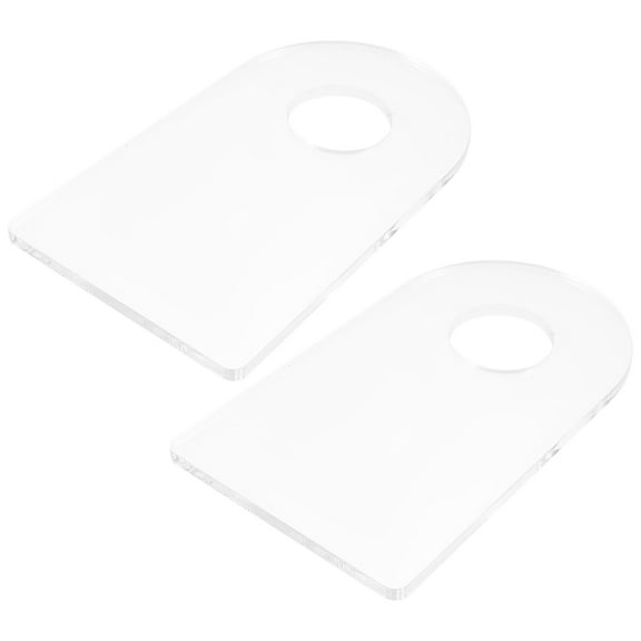 NIAIZEK 2-Pack Modern Wine Bottle Organizer Stand for Countertop Bar, Wine Rack Storage Solution