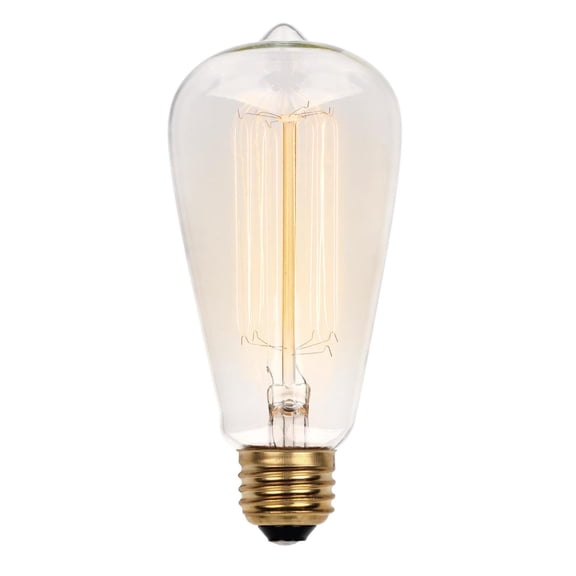 Westinghouse Lighting 60-Watt Amber ST20 Timeless Vintage Inspired Bulb with Medium Base 6-Pack
