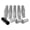 Chrome, variant on 32 Pcs M14x1.5 Lug Nuts, Closed End Duplex XL Spline Lug Nuts for Aftermarket Wheels Wheel Lug Nut,Bonus 1 Spline Tool/Key for Installation and Removal