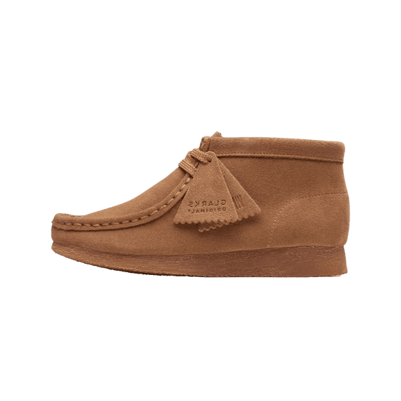 CLARKS PRE SCHOOL WALLABEEBOOTO PS "Beige" 26172317 26172317 from Stadium Goods