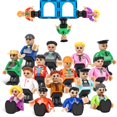 thumbnail image 1 of Figuras magnéticas Mruikeny para niños, 15 piezas, 1 of 7