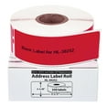 thumbnail image 5 of HOUSELABELS Compatible DYMO 30252 RD, BL, YL, GN Address Labels (1-1/8"x3-1/2"), strong permanent adhesive, compatible with DYMO LW 450, 4XL, Rollo & Zebra Desktop Printers, 100 Rolls /35000 Labels, 5 of 8