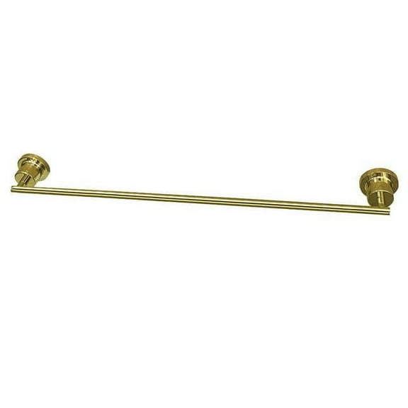 Kingston Brass BAH82130PB Concord 30-Inch Single Towel Bar, Polished Brass
