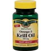 Spring Valley Sv Krill Oil 300mg 60ct Sg
