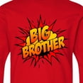 thumbnail image 4 of Inktastic Big Brother Super Hero Long Sleeve Youth T-Shirt, 4 of 5