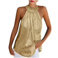 thumbnail image 1 of Women's Sequined Halter, 1 of 1