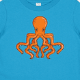 thumbnail image 4 of Inktastic Orange Octopus Boys or Girls Baby T-Shirt, 4 of 5