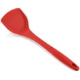 thumbnail image 1 of Spatule en Silicone Wok, Spatule Antiadhésive Améliorée, Résistante à la Chaleur, pour Ustensiles de Cuisine Antiadhésifs (Rouge), 1 of 6