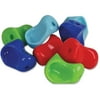 The Pencil Grip Pinch Grip 12 Pcs, Improves Handwriting, Ergonomic Pen Holder for Righties & Lefties, Ideal for All Ages, Writing Tool with Finger Cushion