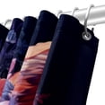 thumbnail image 5 of Floral Animal Waterproof Printed Bathroom Shower Curtain Sets with Hooks - Stylish Bathroom Decoration, 5 of 6