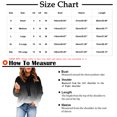thumbnail image 3 of Aqestyerly Chandails Molletonnés d'Automne pour Femmes, T-Shirt Ample à Manches Longues pour Femmes, Blouse à Col Rond, Hauts Décontractés, 3 of 4