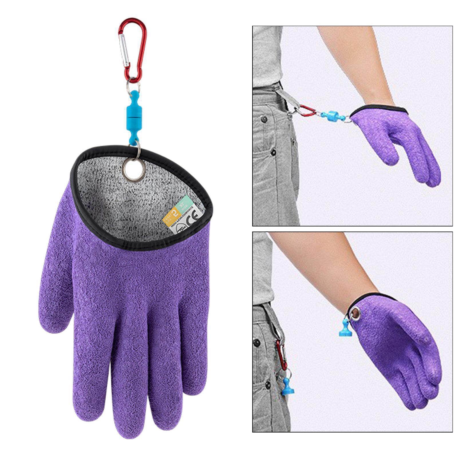 Lot De 2 Pinces De Pêche + Gants Antidérapants – Ergonomiques, Bouche Incurvée, Usages Multiples