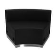 thumbnail image 6 of BizChair Black LeatherSoft Reception Configuration, 4 Pieces, 6 of 7