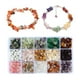 thumbnail image 3 of Cuentas de gemas, caja surtida de 5 colores naturales, cuentas sueltas para hacer joyas (plástico) A, 3 of 7
