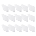 thumbnail image 1 of Hioecau Refrigerator Side Door Divider Transparent Design Easy Snap-On Installation PP Plastic Adjustable Partition Flexible Storage Organizer, 1 of 8