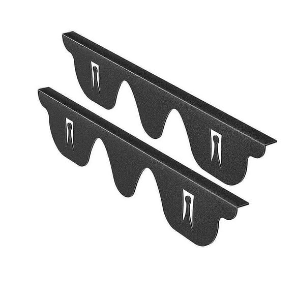 Stainless Steel Stove Space Covers, Kitchen Stove Counter Space Filler, Range Trim Kit Stove Guard