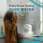 AquaTru Carafe Countertop Replacement Water Filter Combo pack, 1-Year Supply