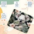 thumbnail image 3 of Koala Square Desk Pad Mouse Pad, 8.3x9.8 Inch Non-Slip Rubber Bottom Printed Mousepad for Office and Gaming, 3 of 6