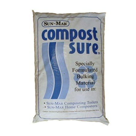 Sun-Mar CompostSure Composting Accelerator for Low Flush Systems - 5 Bags