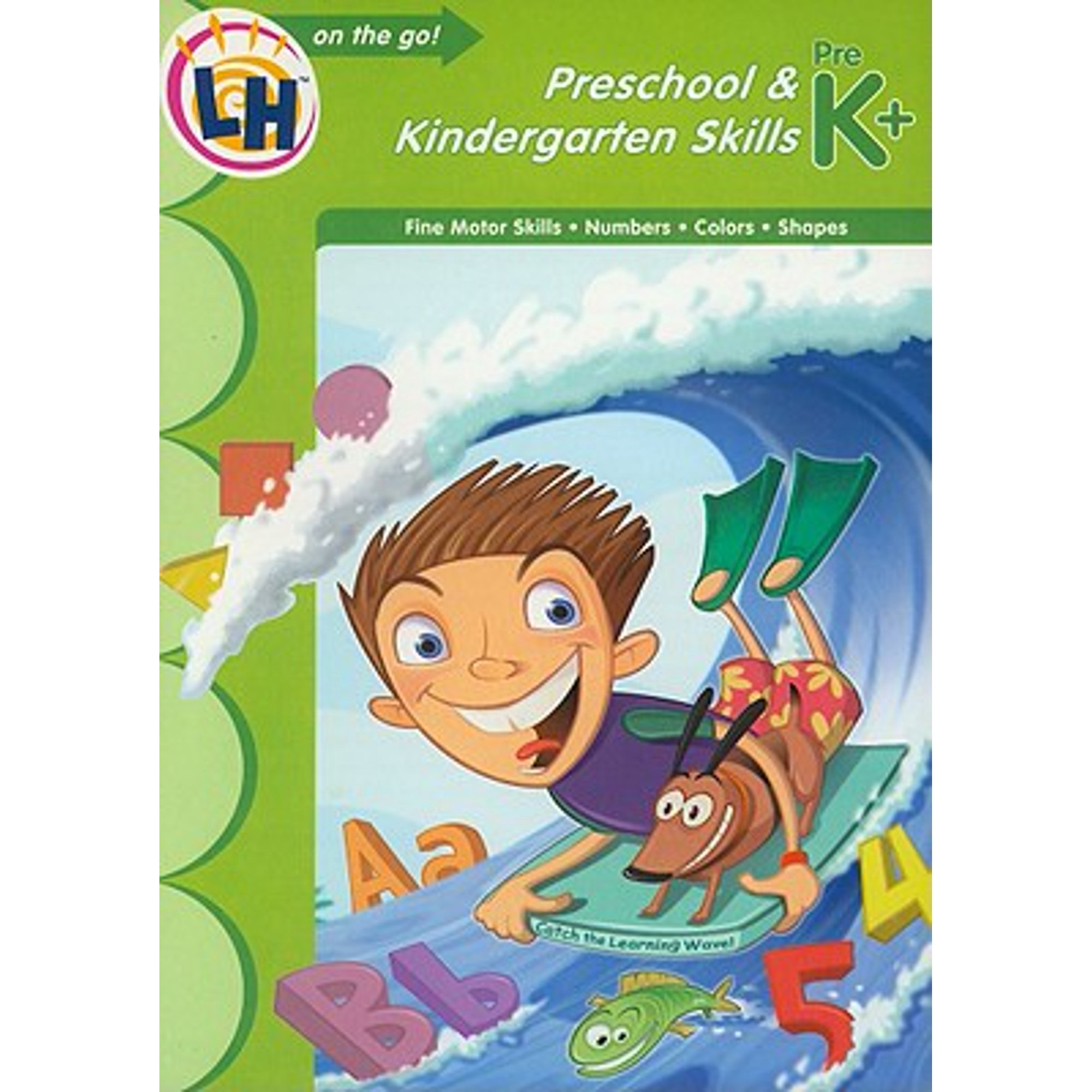 Preschool & Kindergarten Skills, PreK+