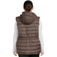 thumbnail image 3 of Swiss Tech Women's Hooded Vest with Cinched Waist, Sizes XS-3X, 3 of 6
