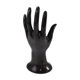 thumbnail image 1 of Soporte para anillos, modelo de mano, soporte para joyería, soporte para collares y anillos. Negro, 1 of 9