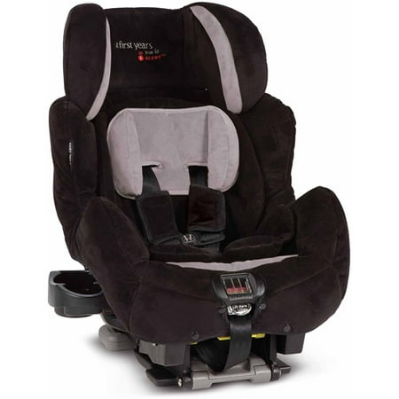 True Fit IAlert Convertible Car Seat, Aurora Black/Gray