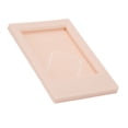 thumbnail image 2 of Photo Frame, Reusable Rectangle Decorative Classical Stand Photo Frame ABS PP Compact  For 3in Photos Sky Blue,Sakura Pink,Dark,Yellow,Grey,Lilac Purple,Avocado Green, 2 of 8