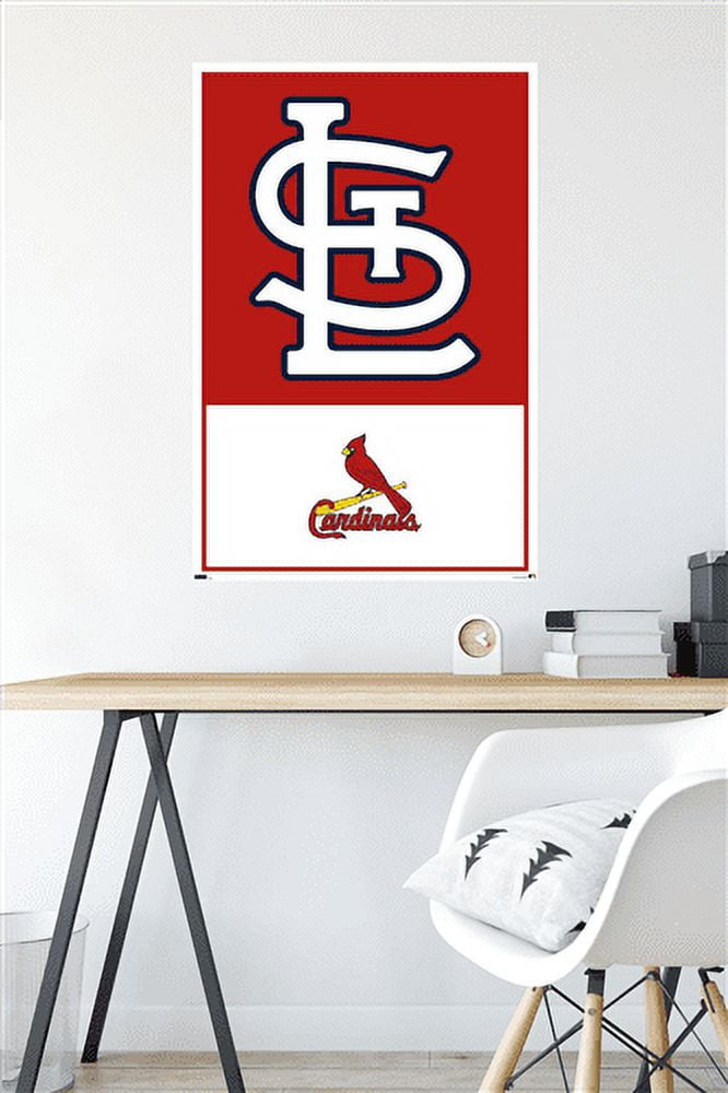  St Louis Cardinals Poster 16x24 Inchs Unframed