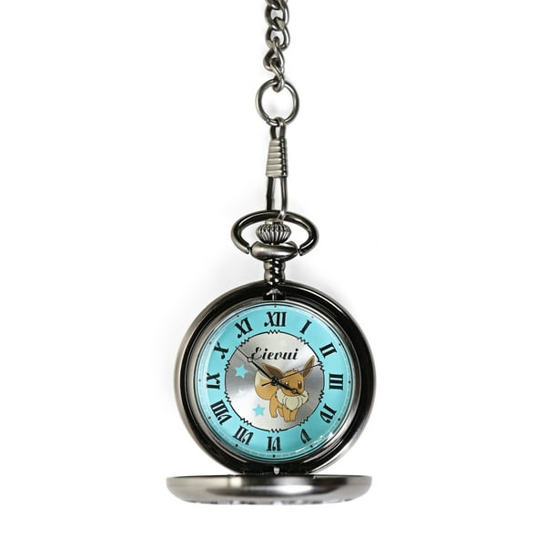 Pokemon Sun and Moon Eevee Pocket Watch Walmart