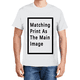 thumbnail image 3 of Paquete de 1, 3 y 5 camisetas para hombre, 100 % algodón, lisas, cortas, camisetas, camisetas al por mayor, 3 of 5