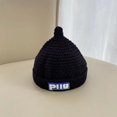 thumbnail image 1 of Gorro de bebé de otoño e invierno, gorro de pezón, gorro de lana para bebé masculino y femenino, gorro de piso súper lindo, gorro de melón para bebé, 1 of 6