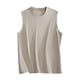 thumbnail image 1 of pstuiky Camisetas sin mangas para hombre, Camiseta deportiva informal de tirantes finos con cuello redondo y tirantes finos para hombre Camisas para hombres l, 1 of 8