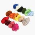 thumbnail image 7 of 36 Pcs Felting Wool Roving, Fibre Wool Yarn Roving, for Needle Felting Hand Spinning DIY Craft Materials, 7 of 7