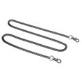 thumbnail image 4 of Cadena de metal para manualidades resistente duradera resistente a la oxidación cadena de bordillo de aluminio simple fácil de almacenar 12 m para la fabricación de joyas, 4 of 8