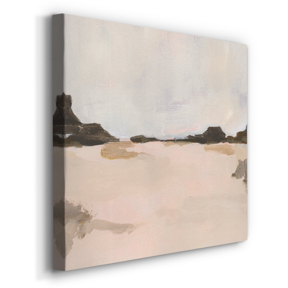 Wexford Home Misty Horizon Line II-Premium Gallery Wrapped Canvas, 24" x 24" - Ready to Hang